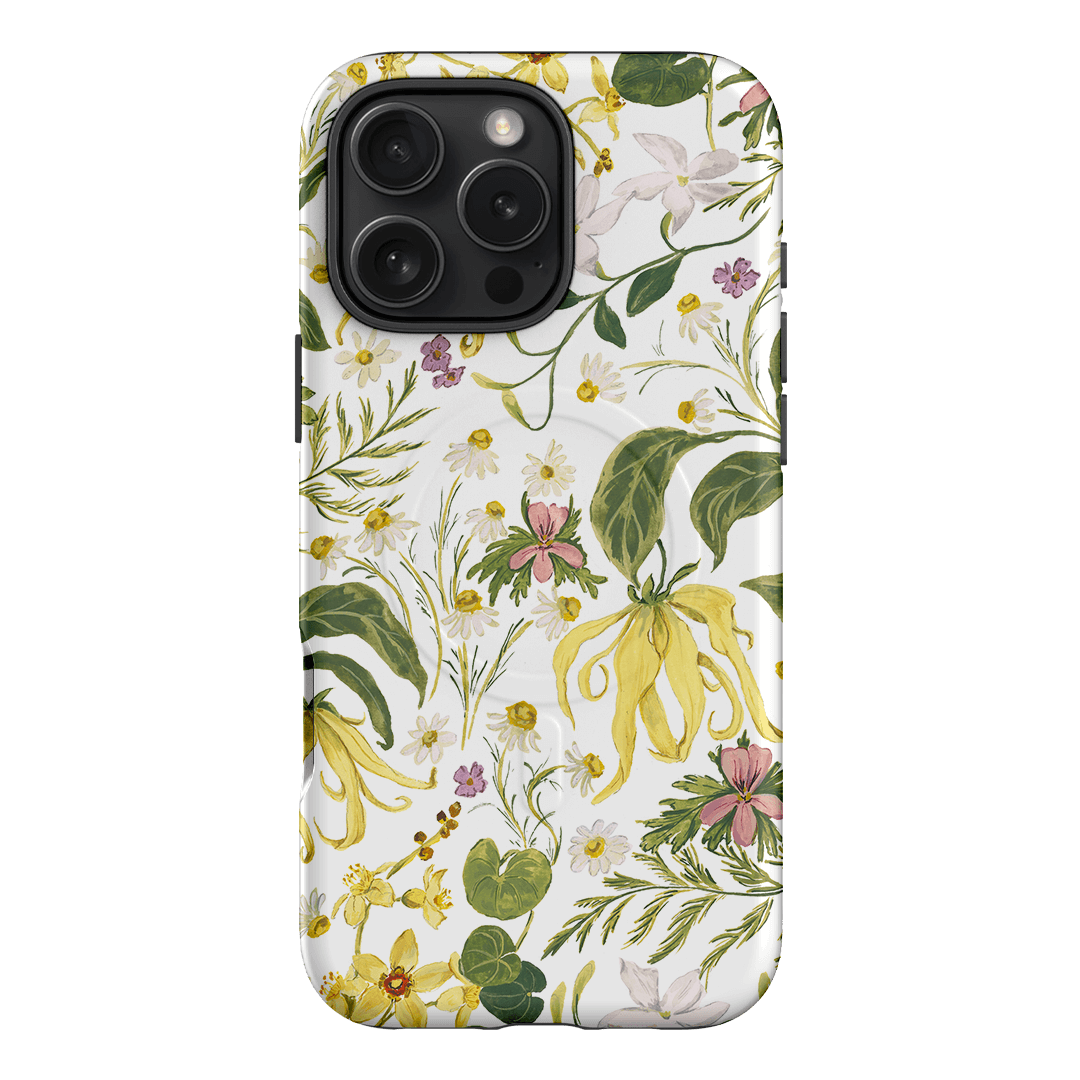 Botanical Whisper Printed Phone Cases iPhone 16 Pro Max / Armoured MagSafe by Ellie Mae - The Dairy