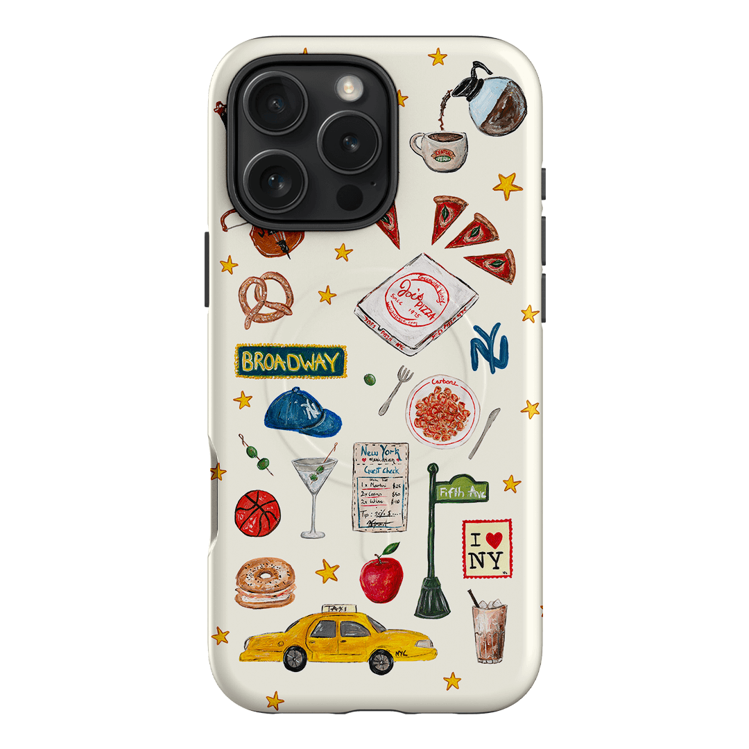 NYC Light Printed Phone Cases iPhone 16 Pro Max / Armoured MagSafe by BG. Studio - The Dairy