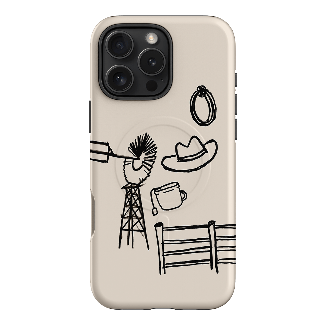 Outstation Printed Phone Cases iPhone 16 Pro Max / Armoured MagSafe by Nardurna - The Dairy