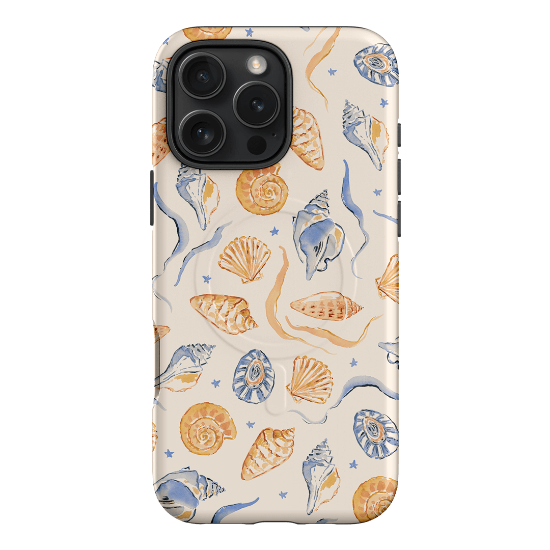 Shells & Swirls Printed Phone Cases by Cass Deller - The Dairy
