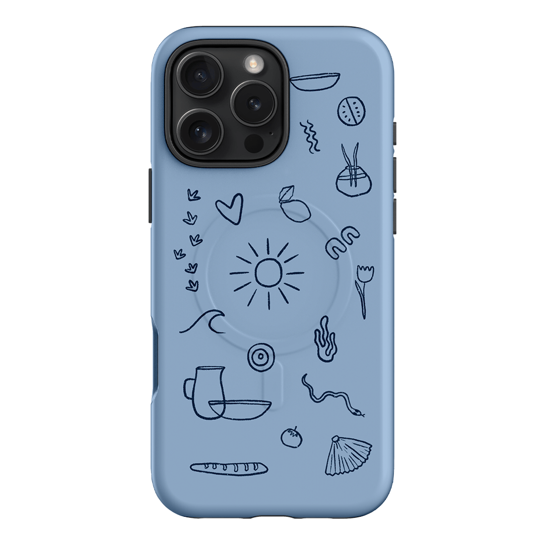 Sun Salt Smoke Printed Phone Cases iPhone 16 Pro Max / Armoured MagSafe by Nardurna - The Dairy
