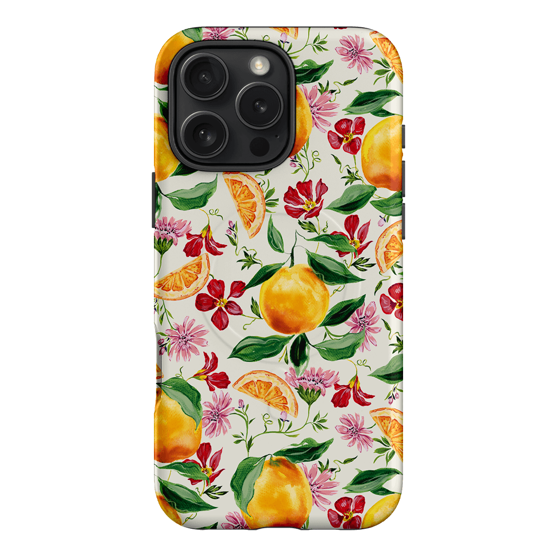 Sweet Orange Printed Phone Cases iPhone 16 Pro Max / Armoured MagSafe by Ellie Mae - The Dairy