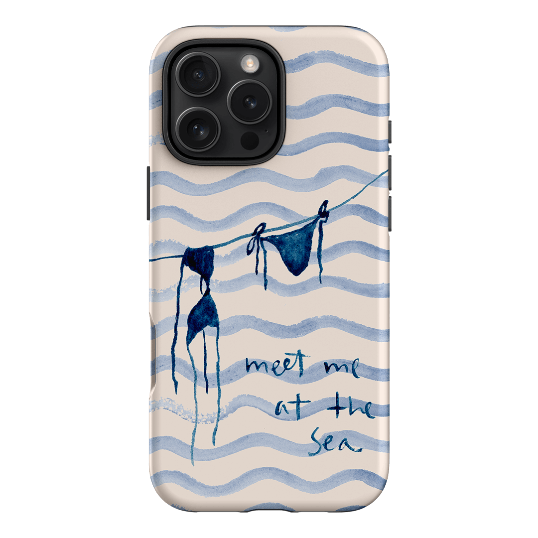Bikini Printed Phone Cases iPhone 16 Pro Max / Armoured by Cass Deller - The Dairy