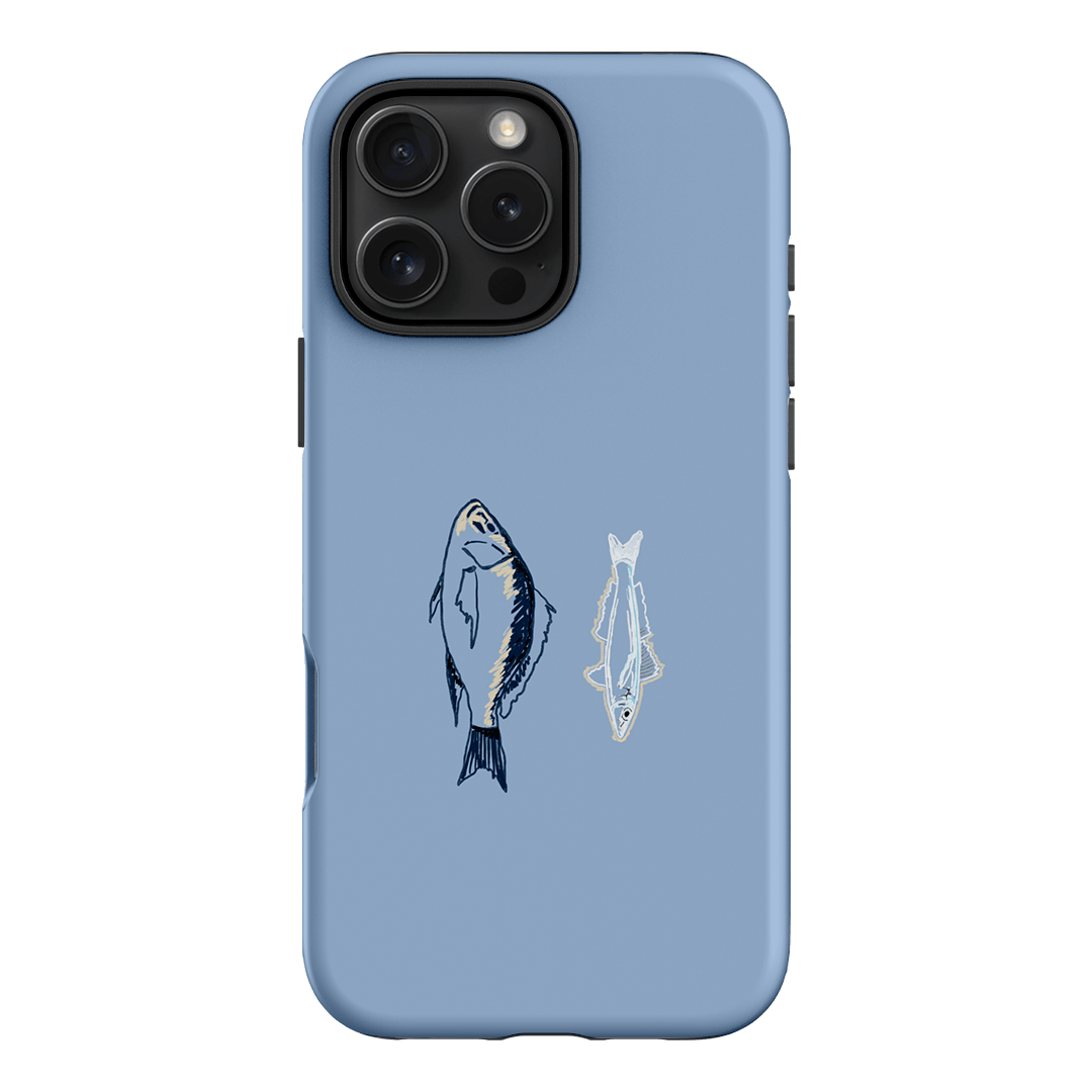 Fisherman Printed Phone Cases iPhone 16 Pro Max / Armoured by Nardurna - The Dairy