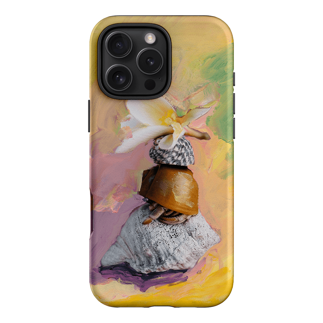 Frangipani Hermie Printed Phone Cases iPhone 16 Pro Max / Armoured by Nicole Nelius - The Dairy