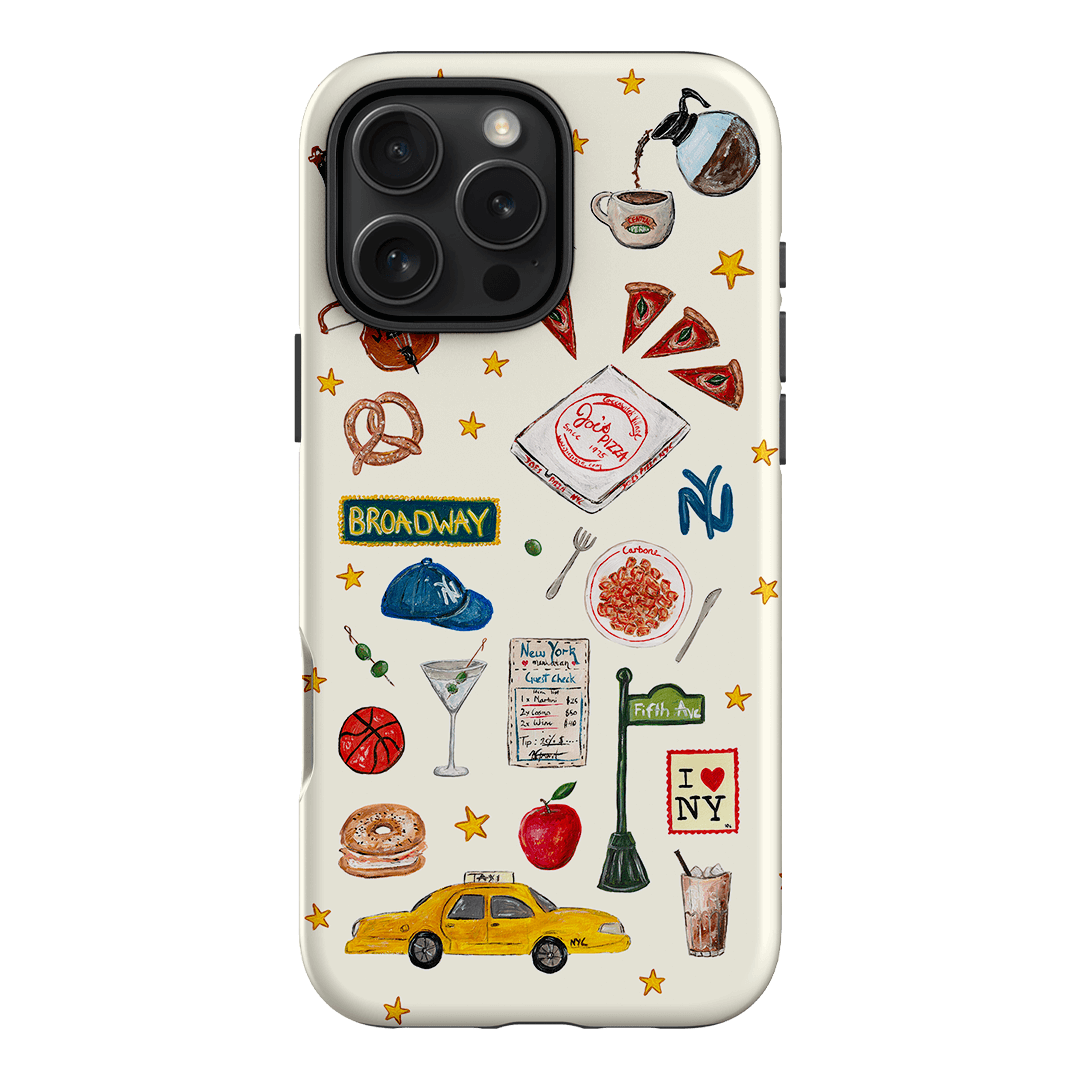 NYC Light Printed Phone Cases iPhone 16 Pro Max / Armoured by BG. Studio - The Dairy