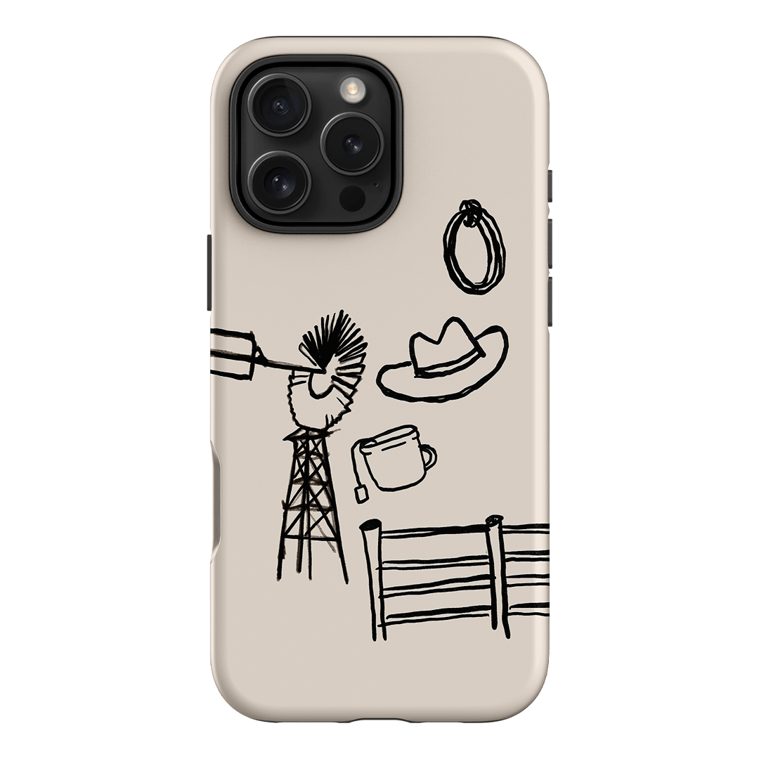 Outstation Printed Phone Cases iPhone 16 Pro Max / Armoured by Nardurna - The Dairy