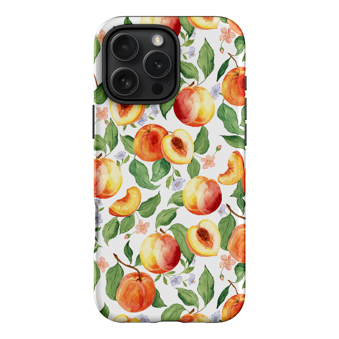 Peach Blossom Printed Phone Cases iPhone 16 Pro Max / Armoured by Ellie Mae - The Dairy