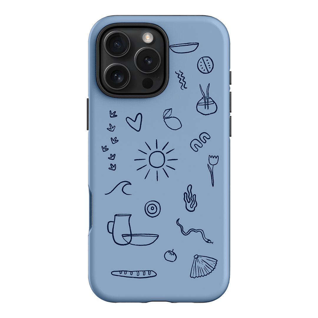 Sun Salt Smoke Printed Phone Cases iPhone 16 Pro Max / Armoured by Nardurna - The Dairy
