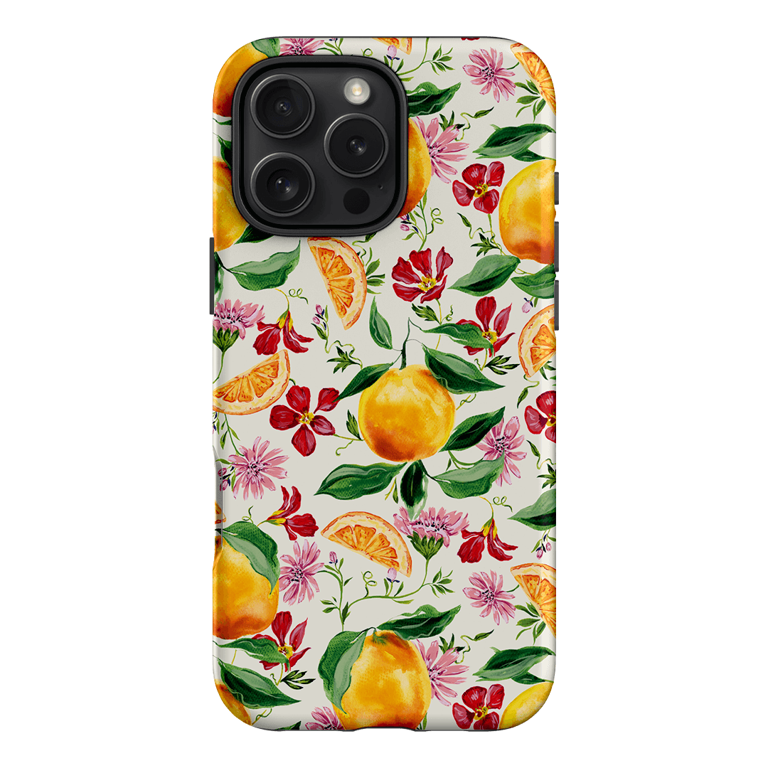 Sweet Orange Printed Phone Cases iPhone 16 Pro Max / Armoured by Ellie Mae - The Dairy