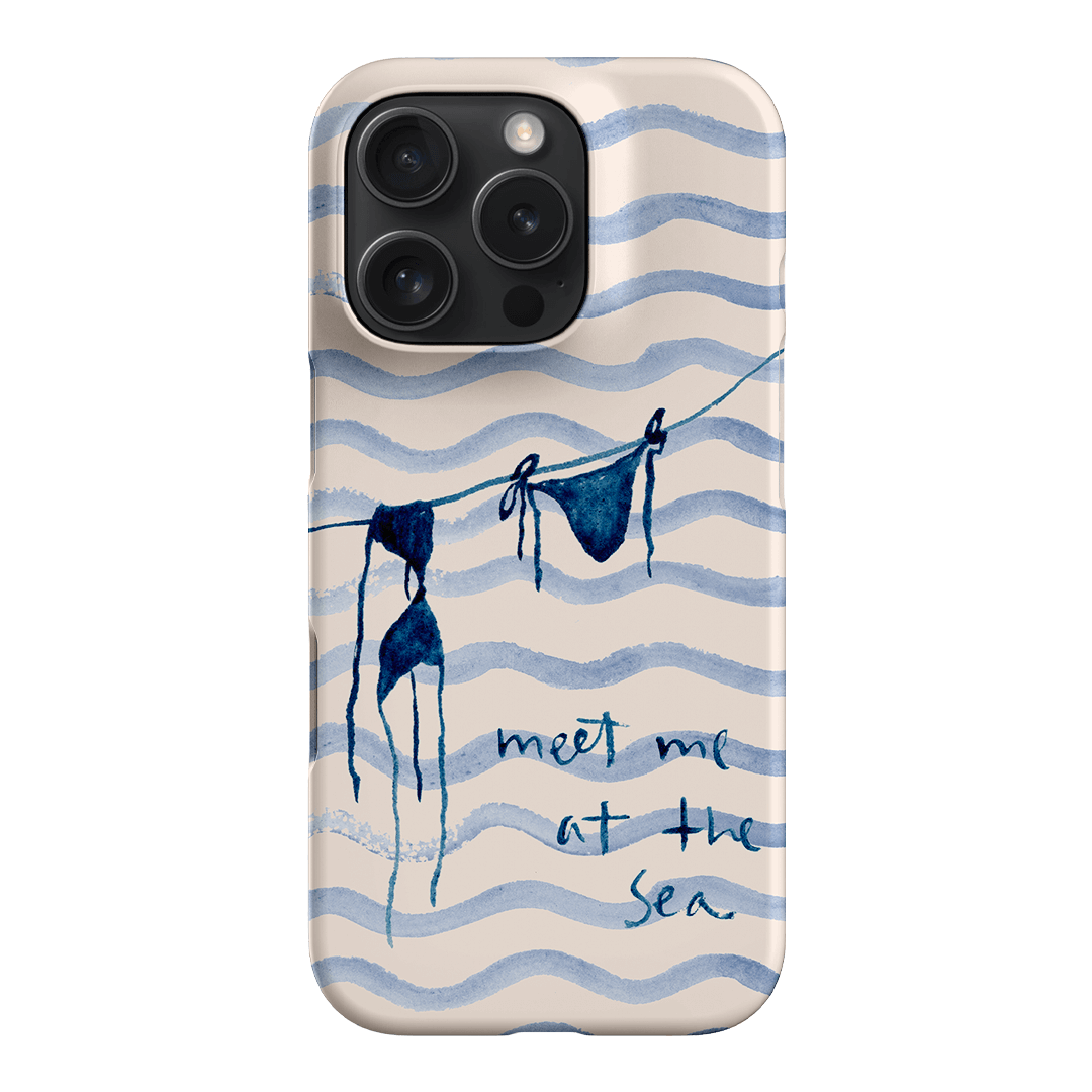 Bikini Printed Phone Cases iPhone 16 Pro / Snap by Cass Deller - The Dairy