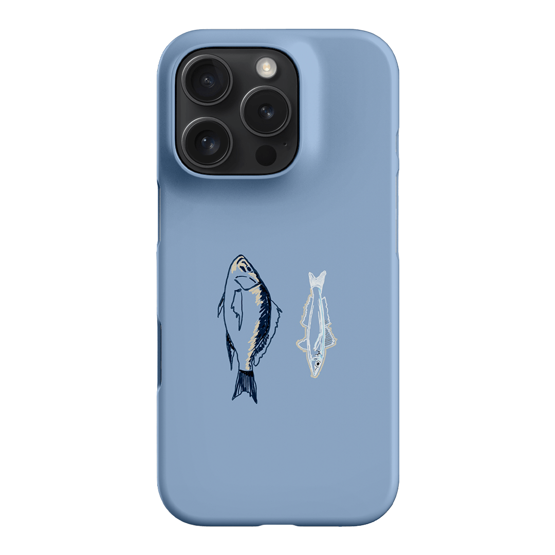 Fisherman Printed Phone Cases iPhone 16 Pro / Snap by Nardurna - The Dairy