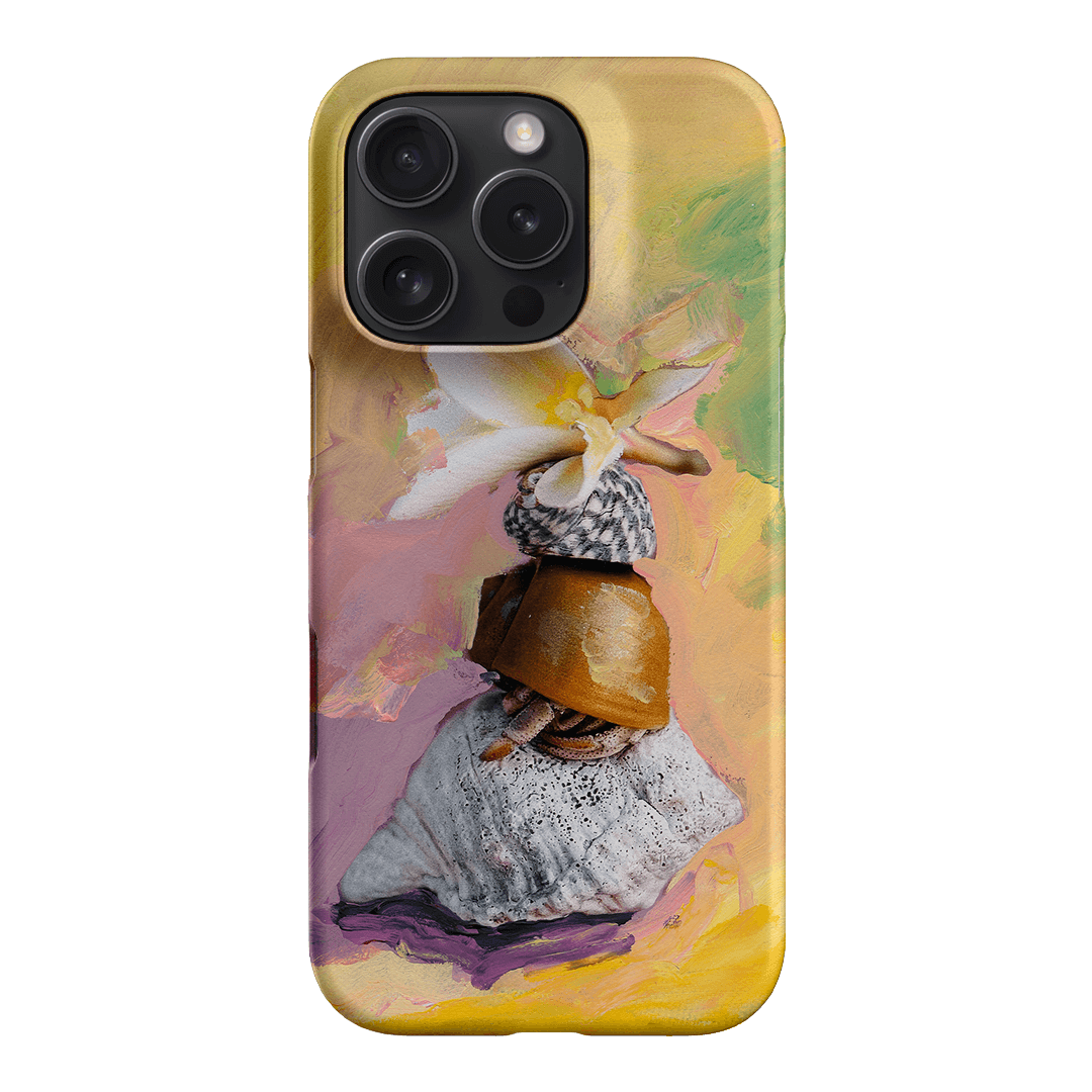 Frangipani Hermie Printed Phone Cases iPhone 16 Pro / Snap by Nicole Nelius - The Dairy