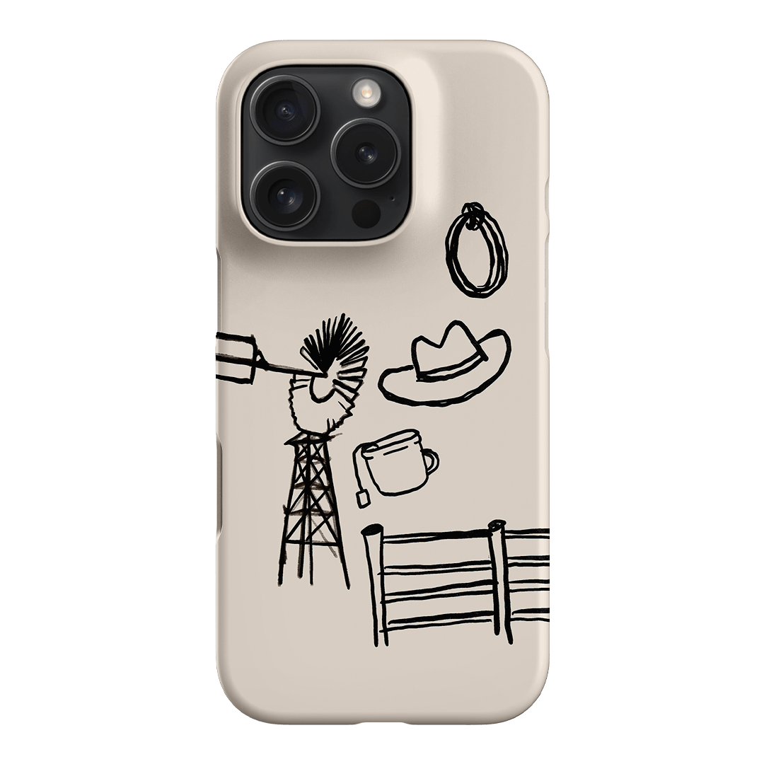 Outstation Printed Phone Cases iPhone 16 Pro / Snap by Nardurna - The Dairy