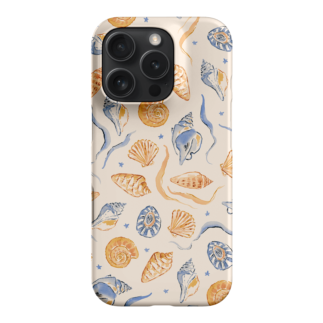 Shells & Swirls Printed Phone Cases by Cass Deller - The Dairy