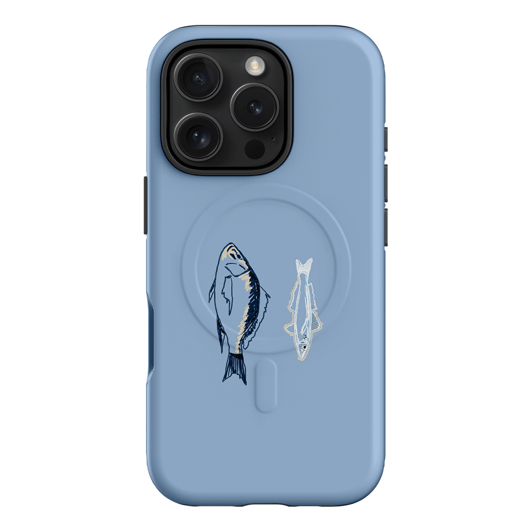 Fisherman Printed Phone Cases iPhone 16 Pro / Armoured MagSafe by Nardurna - The Dairy