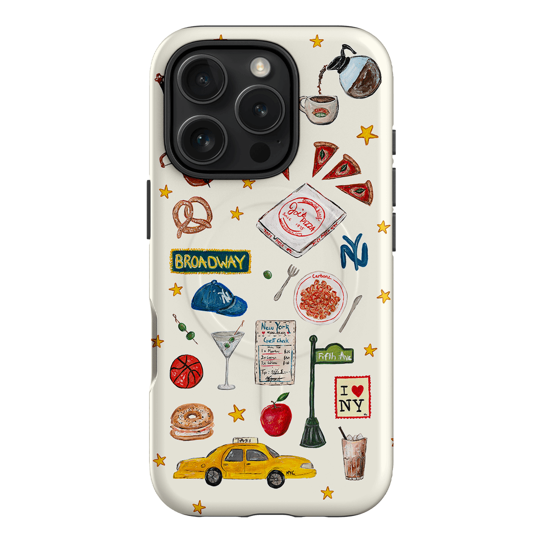 NYC Light Printed Phone Cases iPhone 16 Pro / Armoured MagSafe by BG. Studio - The Dairy