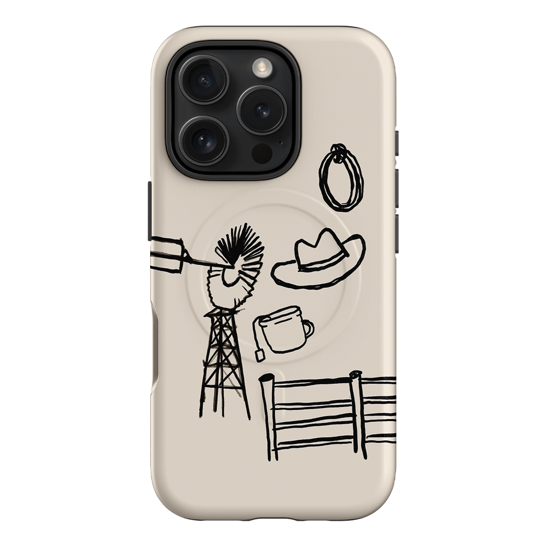 Outstation Printed Phone Cases iPhone 16 Pro / Armoured MagSafe by Nardurna - The Dairy