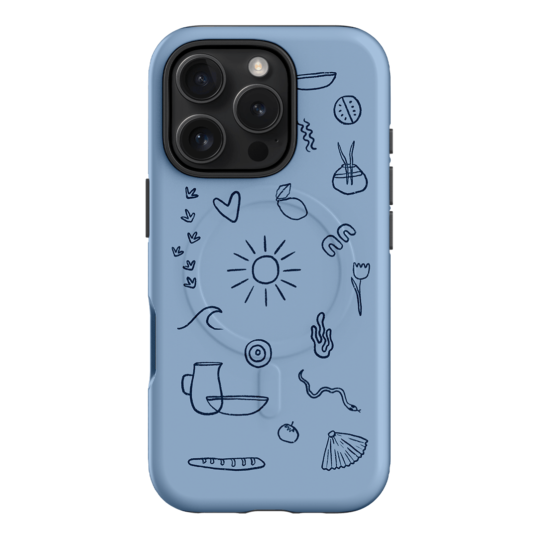 Sun Salt Smoke Printed Phone Cases iPhone 16 Pro / Armoured MagSafe by Nardurna - The Dairy
