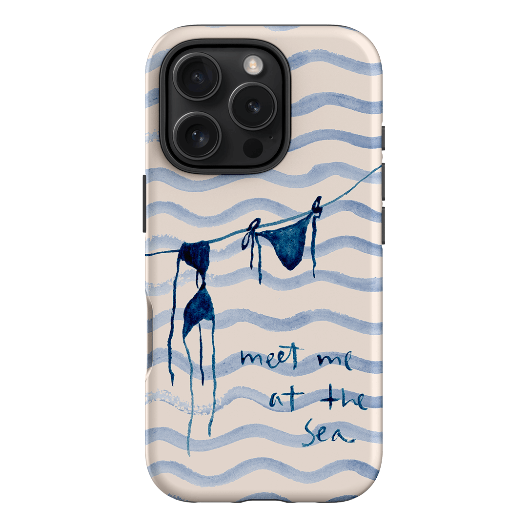 Bikini Printed Phone Cases iPhone 16 Pro / Armoured by Cass Deller - The Dairy