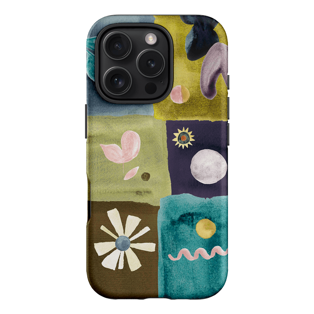 Elemental Printed Phone Cases iPhone 16 Pro / Armoured by Ree Hodges - The Dairy