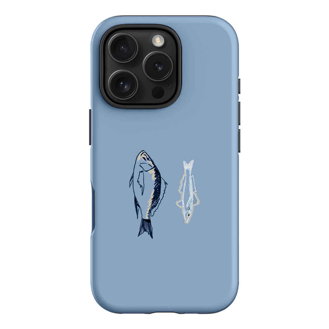 Fisherman Printed Phone Cases iPhone 16 Pro / Armoured by Nardurna - The Dairy