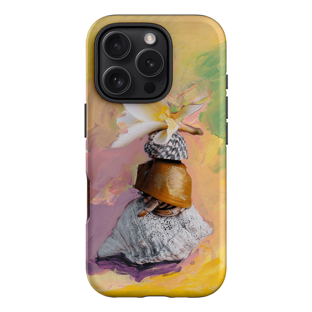Frangipani Hermie Printed Phone Cases iPhone 16 Pro / Armoured by Nicole Nelius - The Dairy