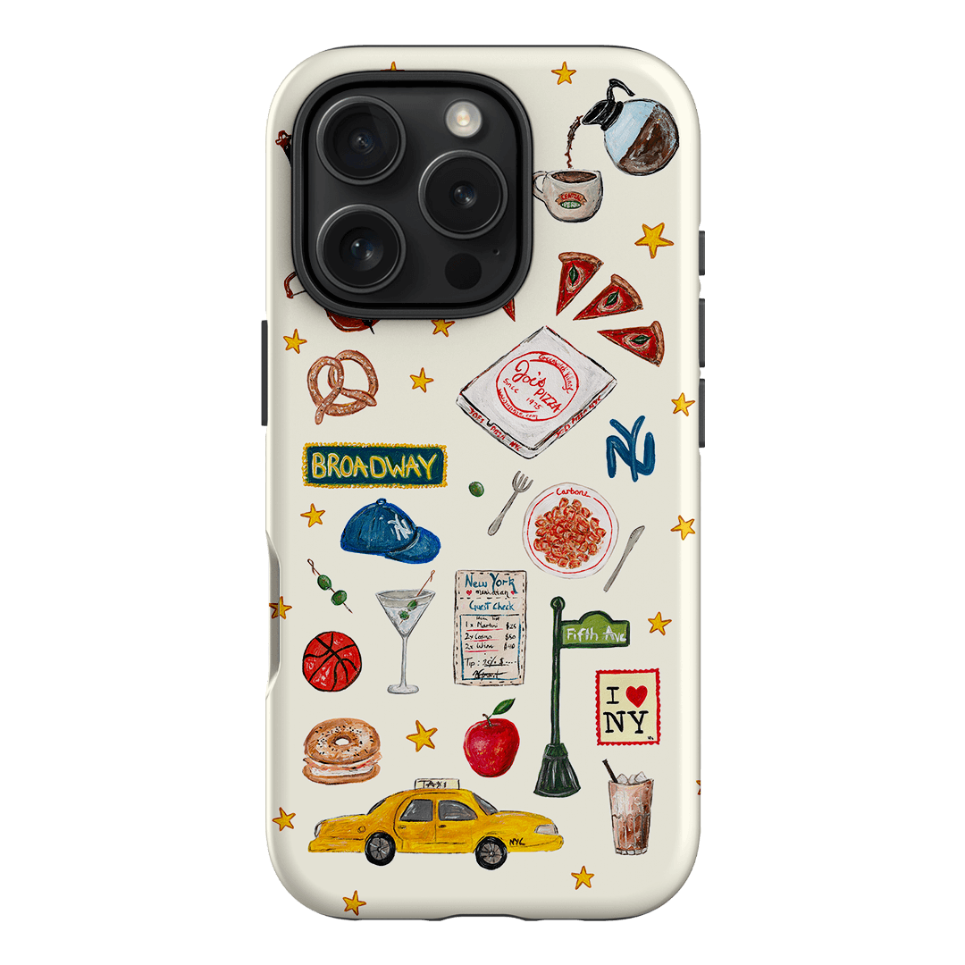 NYC Light Printed Phone Cases iPhone 16 Pro / Armoured by BG. Studio - The Dairy