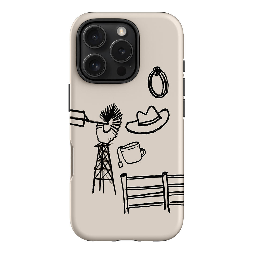 Outstation Printed Phone Cases iPhone 16 Pro / Armoured by Nardurna - The Dairy