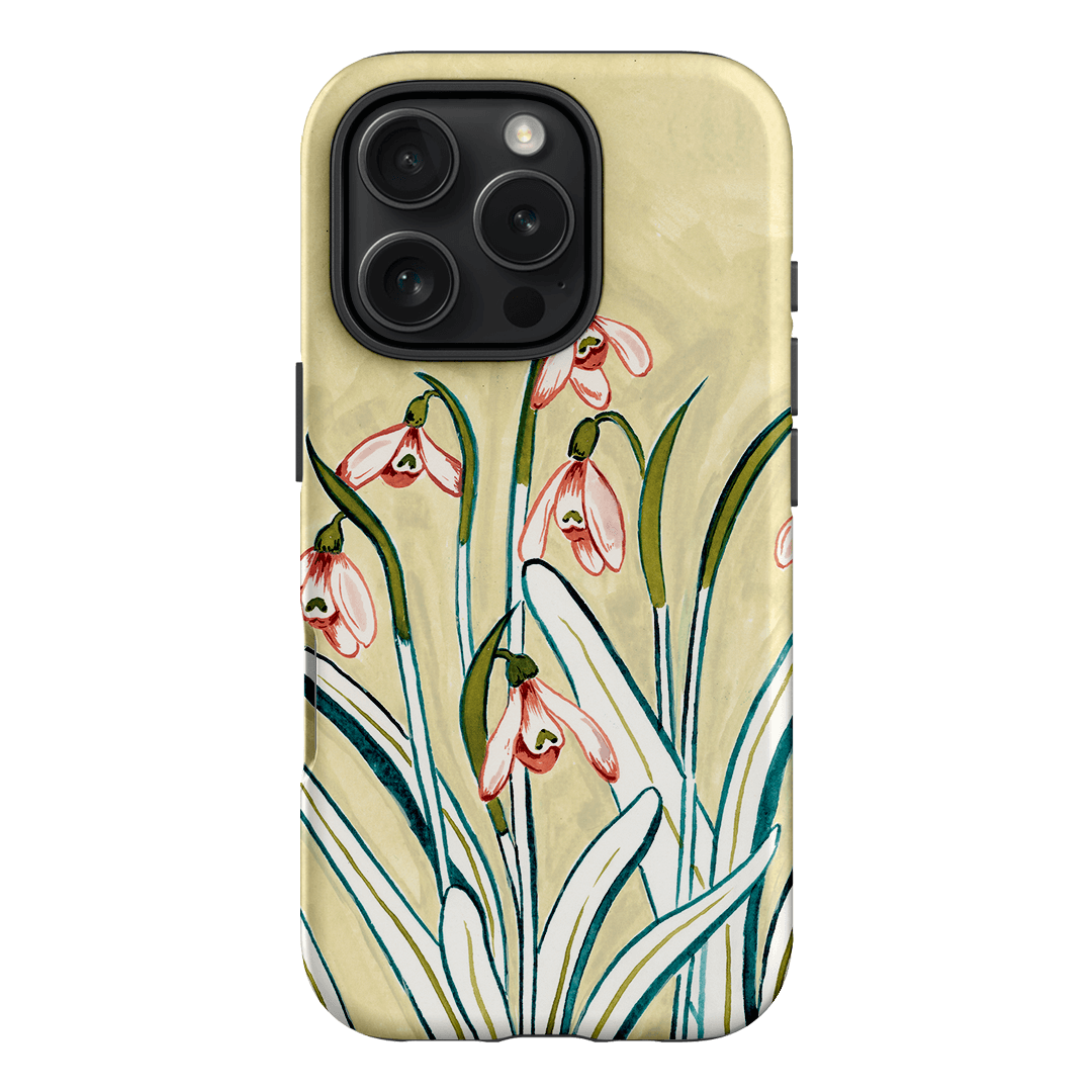 Snowdrop Printed Phone Cases iPhone 16 Pro / Armoured by Ellie Mae - The Dairy
