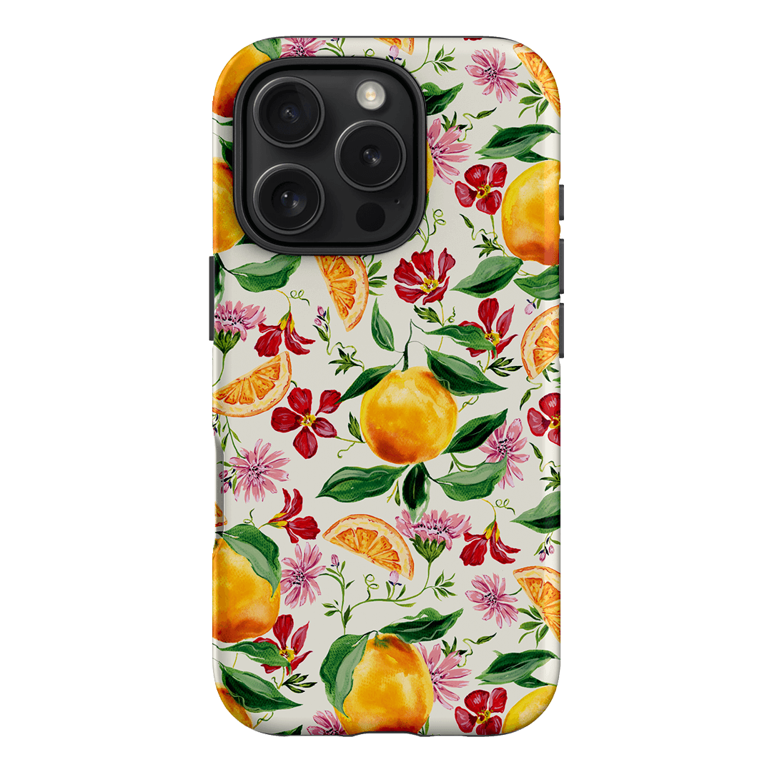 Sweet Orange Printed Phone Cases iPhone 16 Pro / Armoured by Ellie Mae - The Dairy