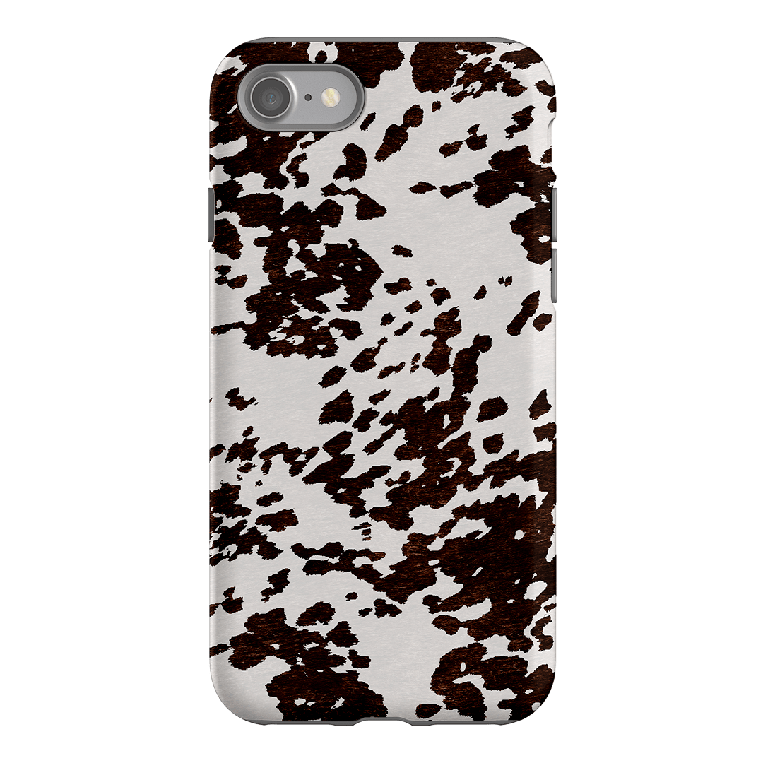 Cowhide Charm Printed Phone Cases iPhone SE / Armoured by The Dairy - The Dairy