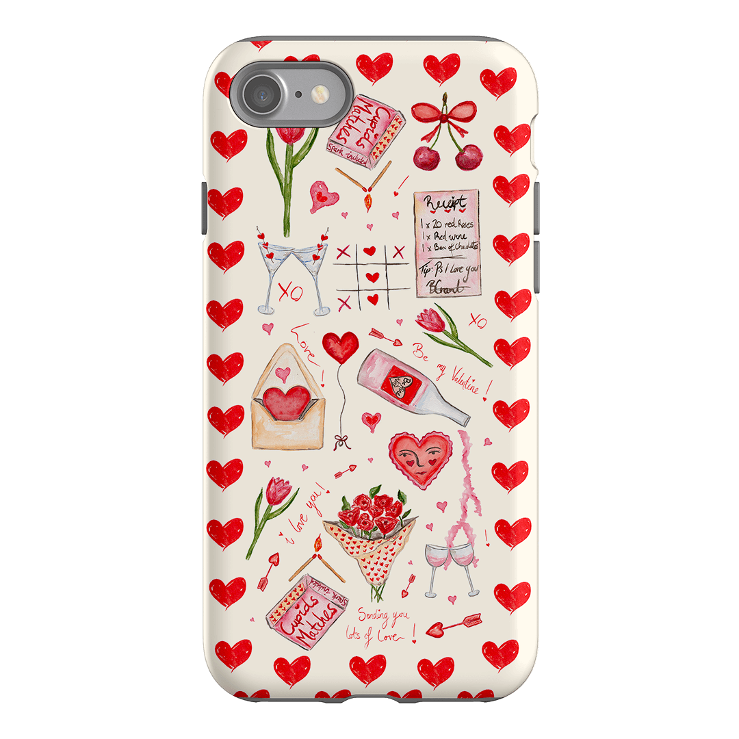 Love Note Printed Phone Cases iPhone SE / Armoured by BG. Studio - The Dairy