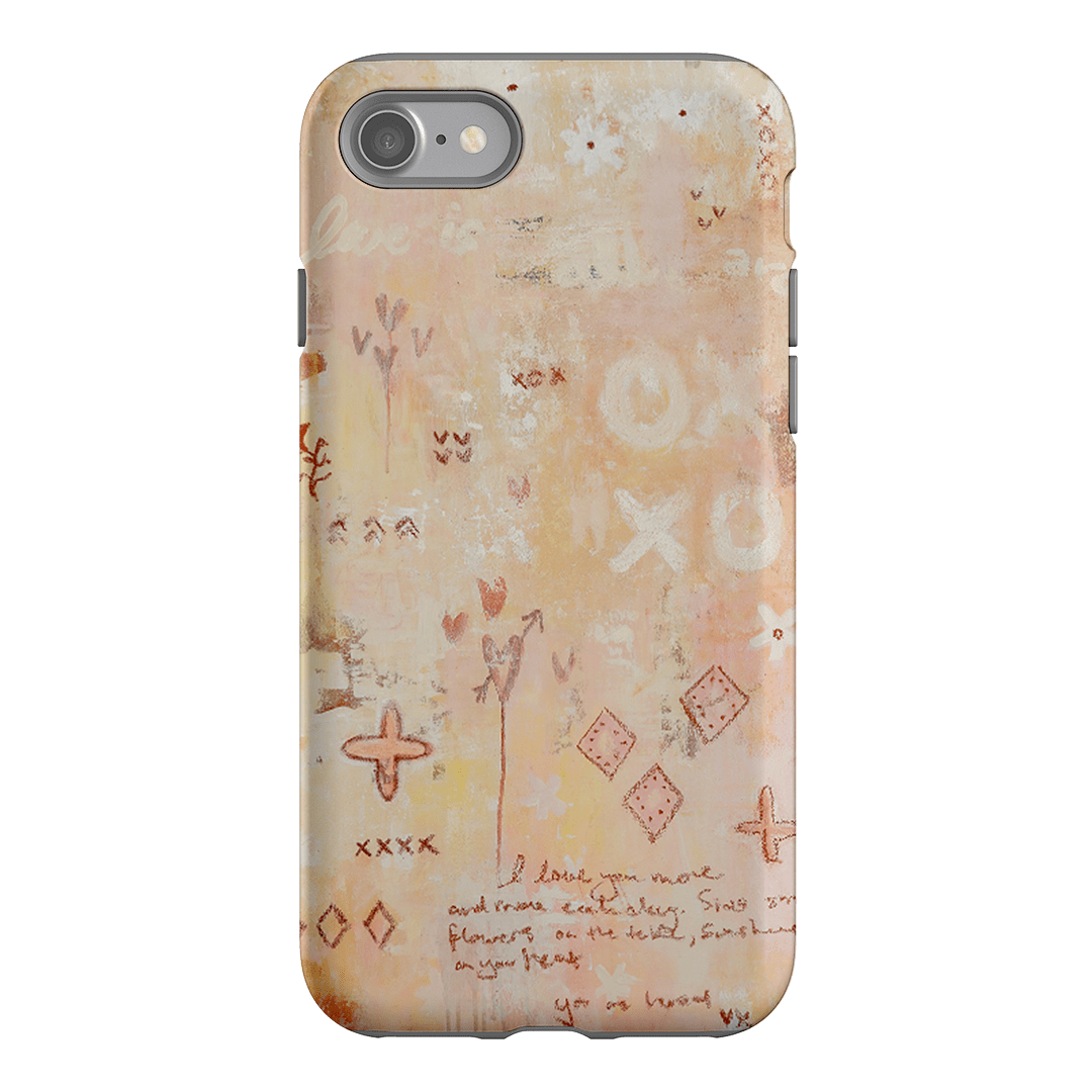 Love Story Printed Phone Cases by Jackie Green - The Dairy