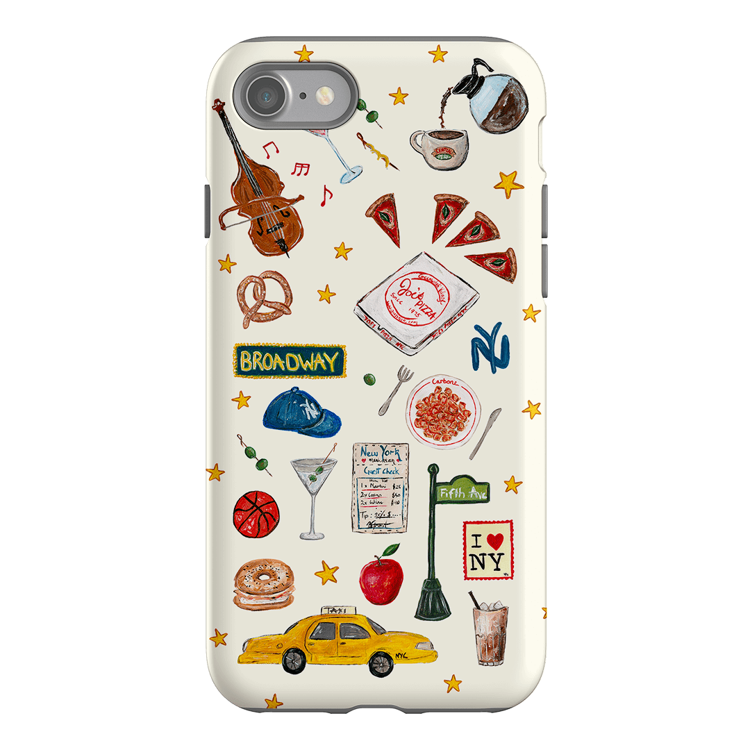NYC Light Printed Phone Cases iPhone SE / Armoured by BG. Studio - The Dairy