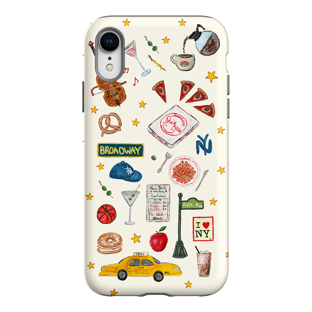 NYC Light Printed Phone Cases iPhone XR / Armoured by BG. Studio - The Dairy
