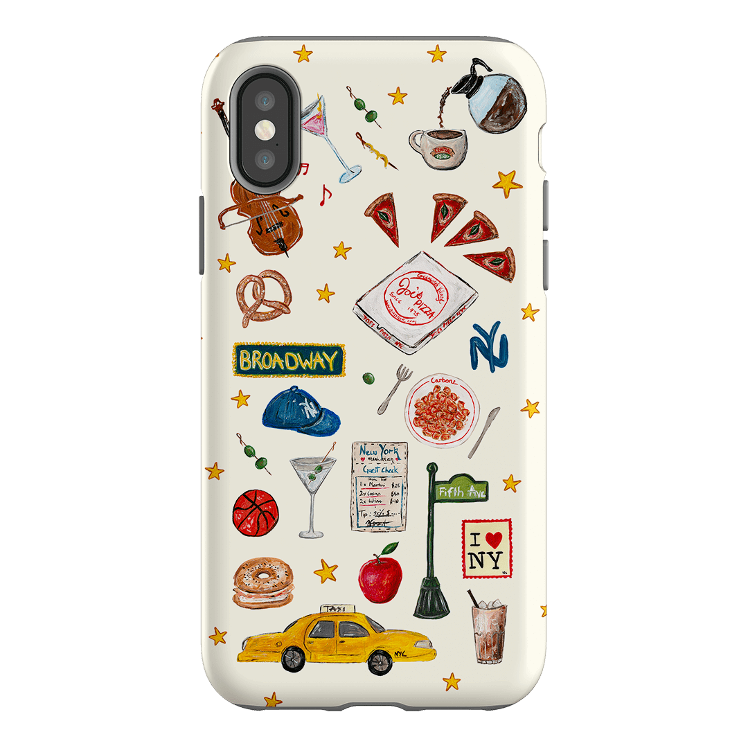 NYC Light Printed Phone Cases iPhone XS / Armoured by BG. Studio - The Dairy