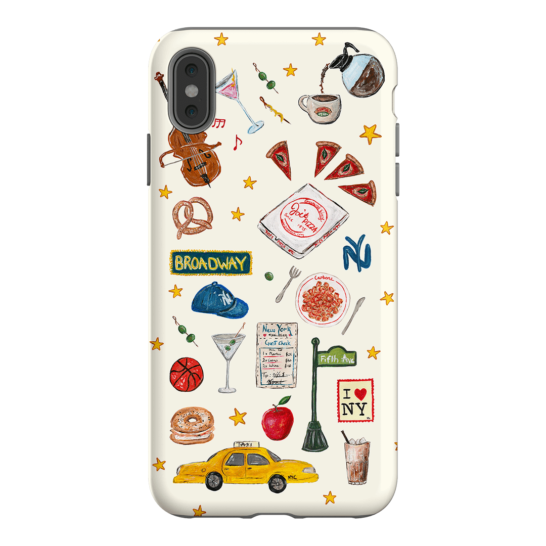 NYC Light Printed Phone Cases iPhone XS Max / Armoured by BG. Studio - The Dairy