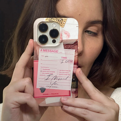 Missed Call Printed Phone Cases iPhone 16 / Armoured by Jasmine Dowling - The Dairy