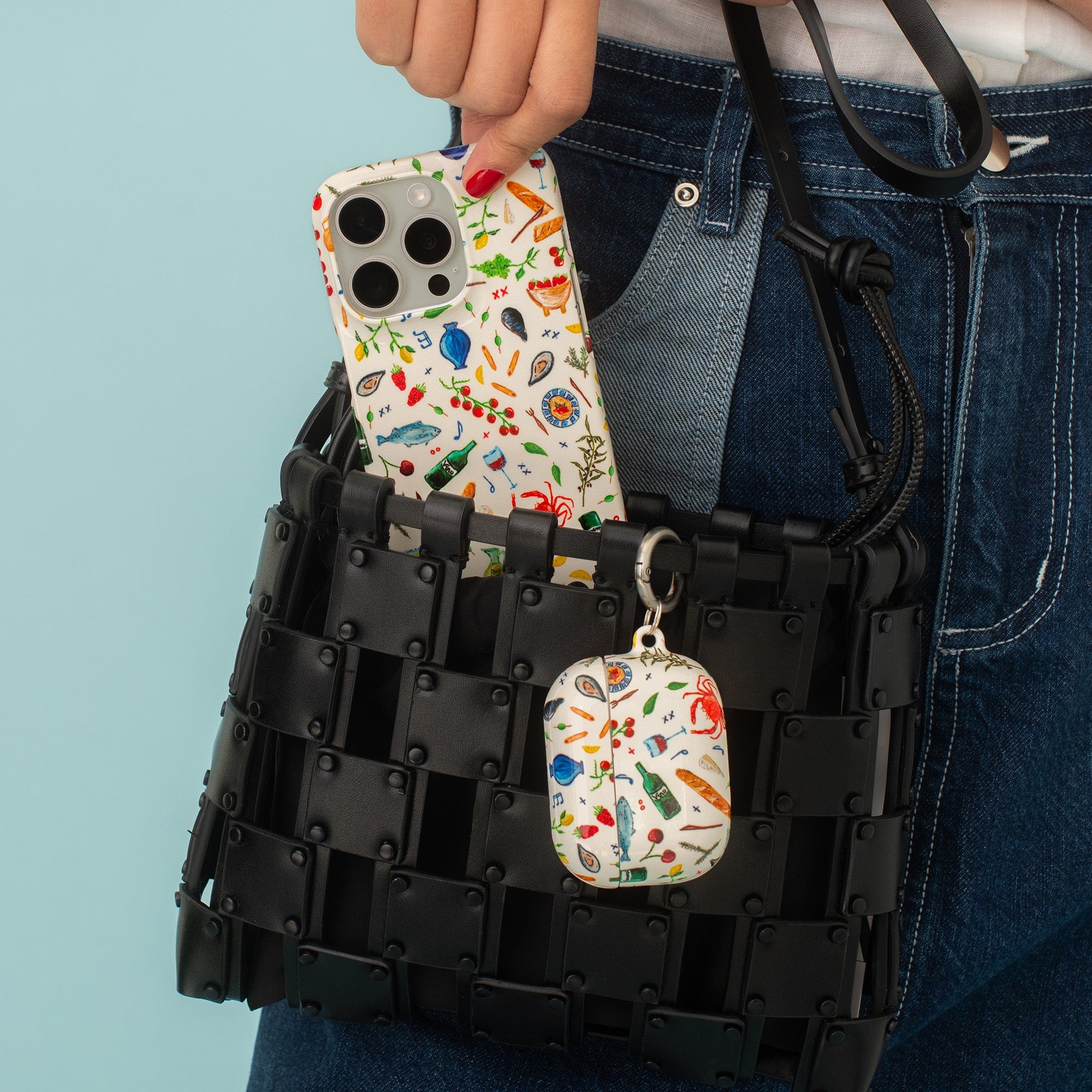 Mother's Dairy iPod case featuring a stylish and durable design to protect your device with a touch of elegance