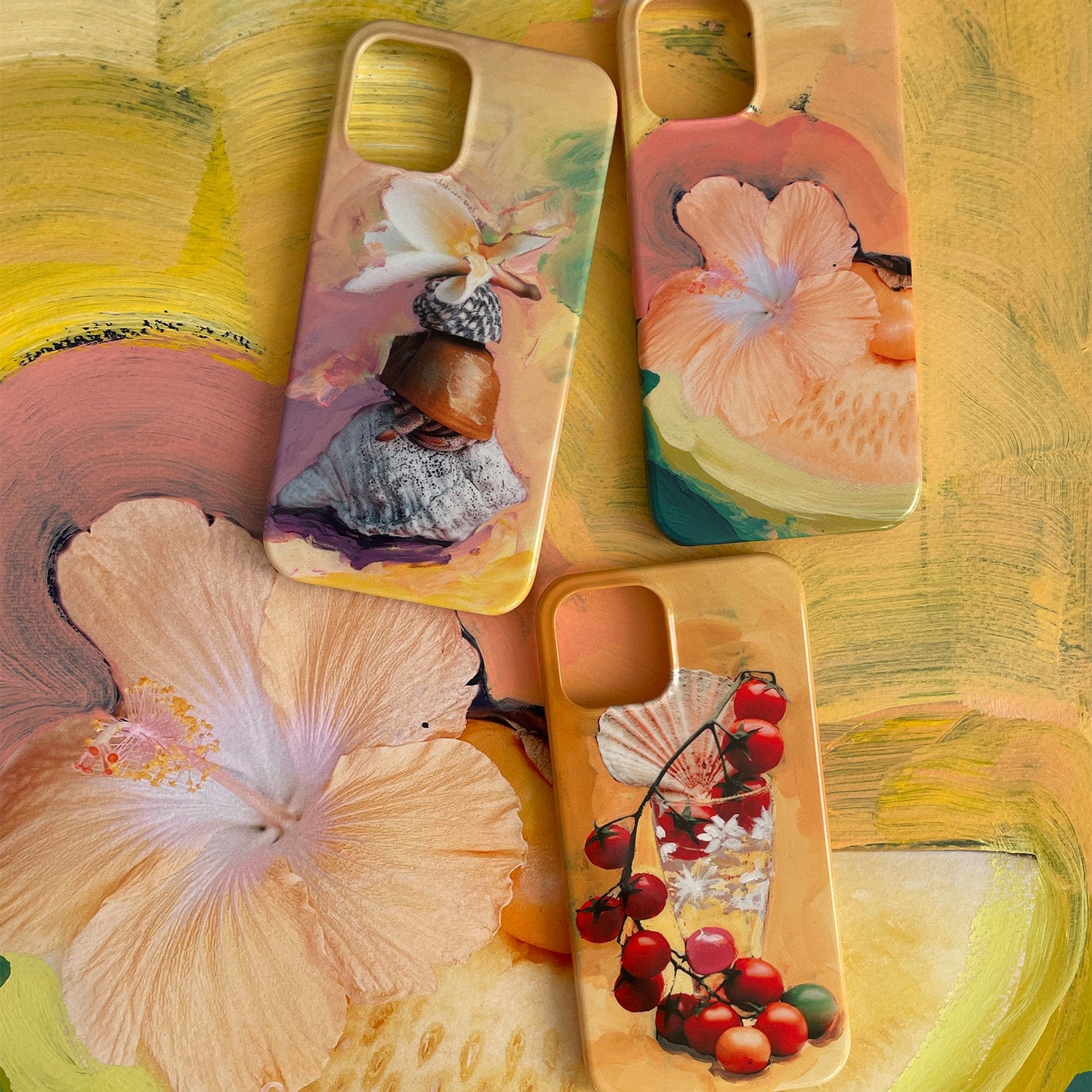 Rainbow Connection Printed Phone Cases by Nicole Nelius - The Dairy