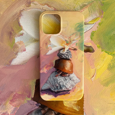 Frangipani Hermie Printed Phone Cases iPhone 16 / Armoured by Nicole Nelius - The Dairy