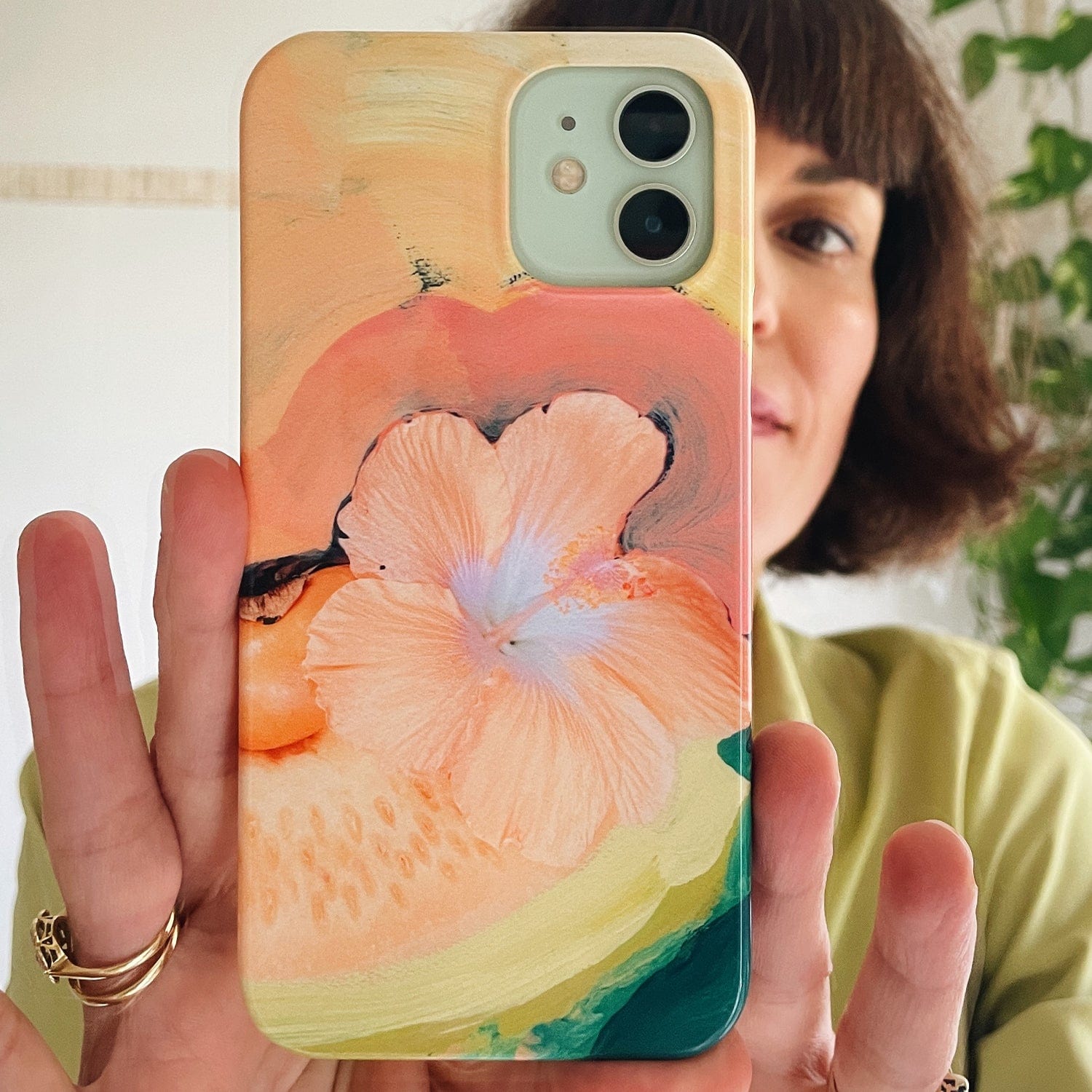Rainbow Connection Printed Phone Cases by Nicole Nelius - The Dairy
