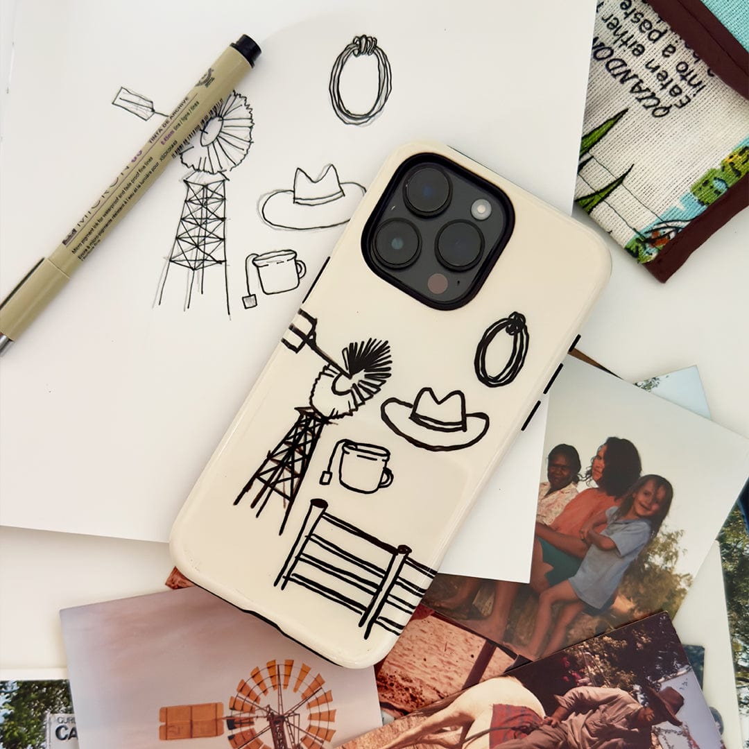 Outstation Printed Phone Cases by Nardurna - The Dairy