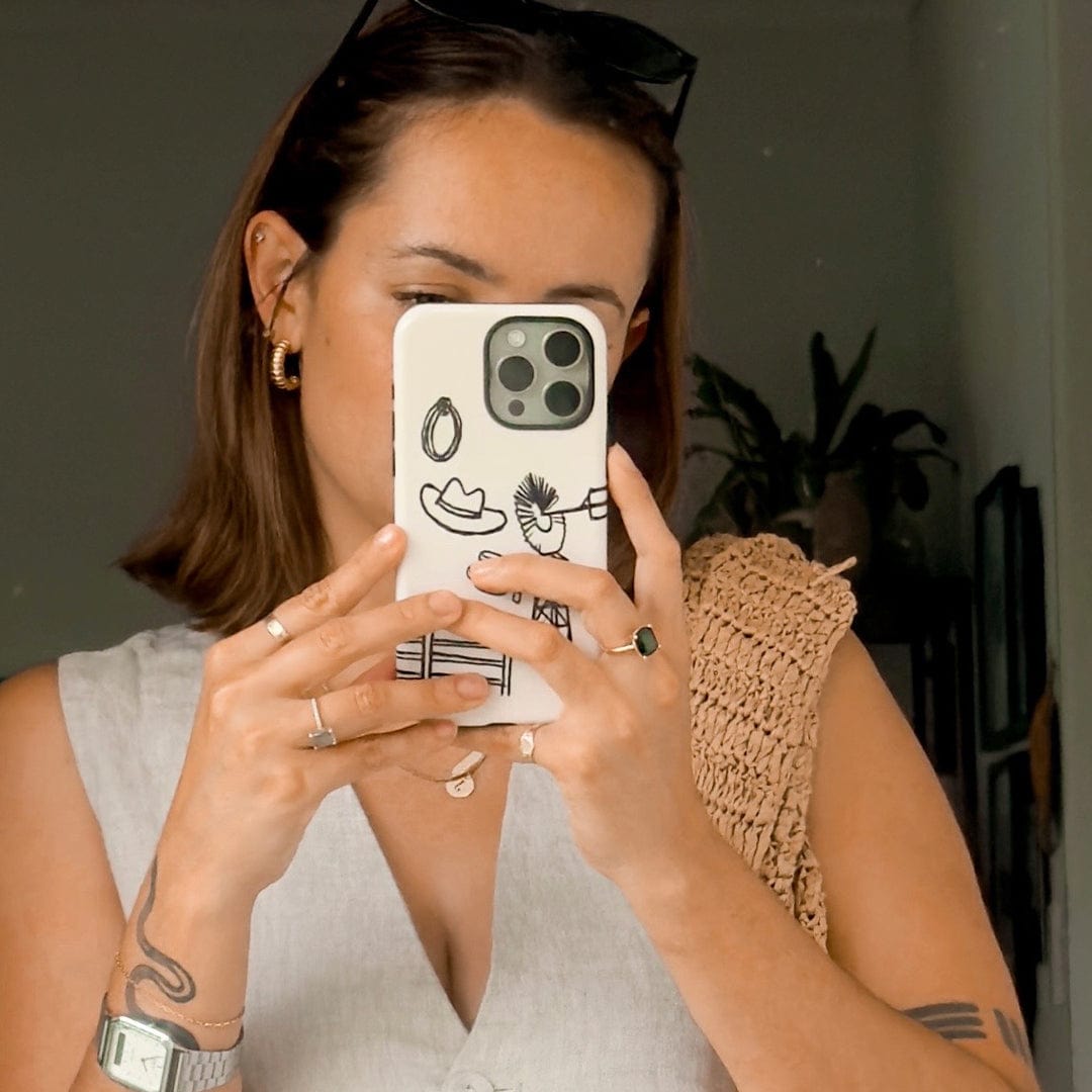 Outstation Printed Phone Cases by Nardurna - The Dairy
