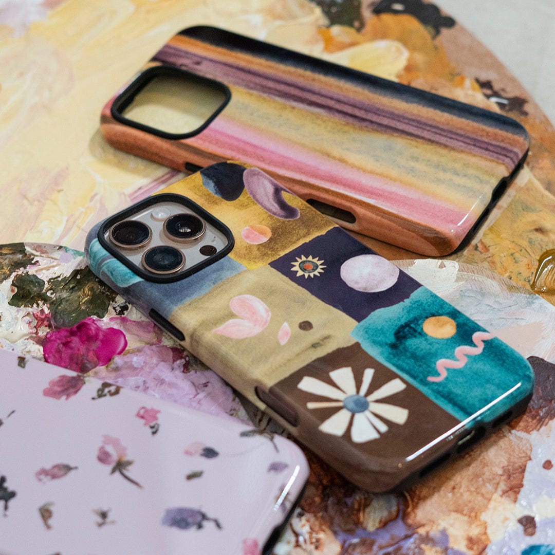 Elemental Printed Phone Cases by Ree Hodges - The Dairy