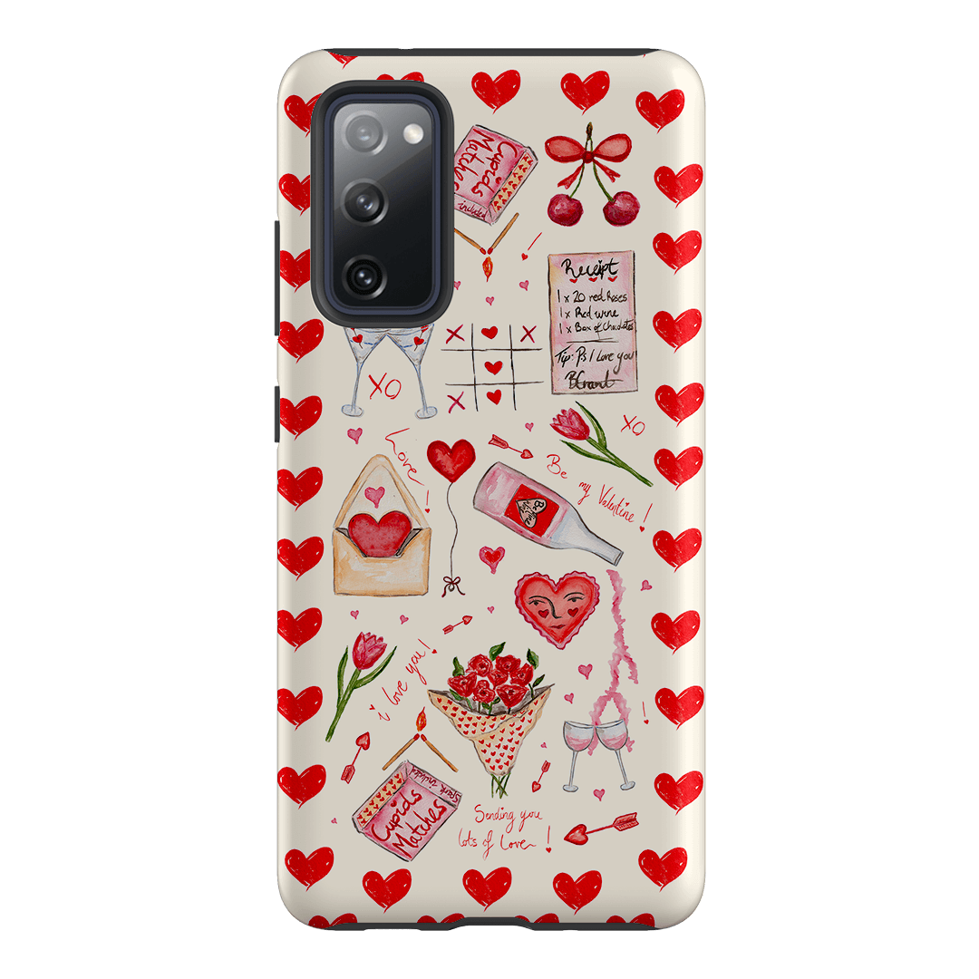 Love Note Printed Phone Cases Samsung Galaxy S20 FE / Armoured by BG. Studio - The Dairy