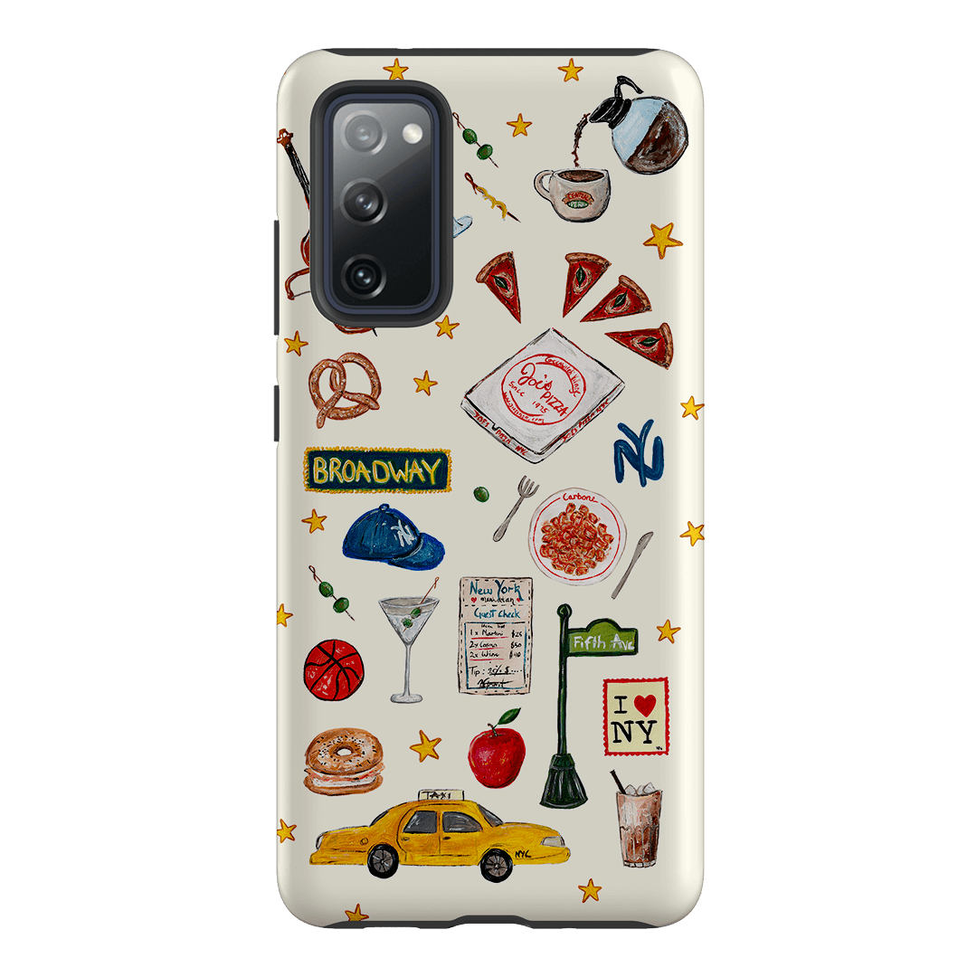 NYC Light Printed Phone Cases Samsung Galaxy S20 FE / Armoured by BG. Studio - The Dairy