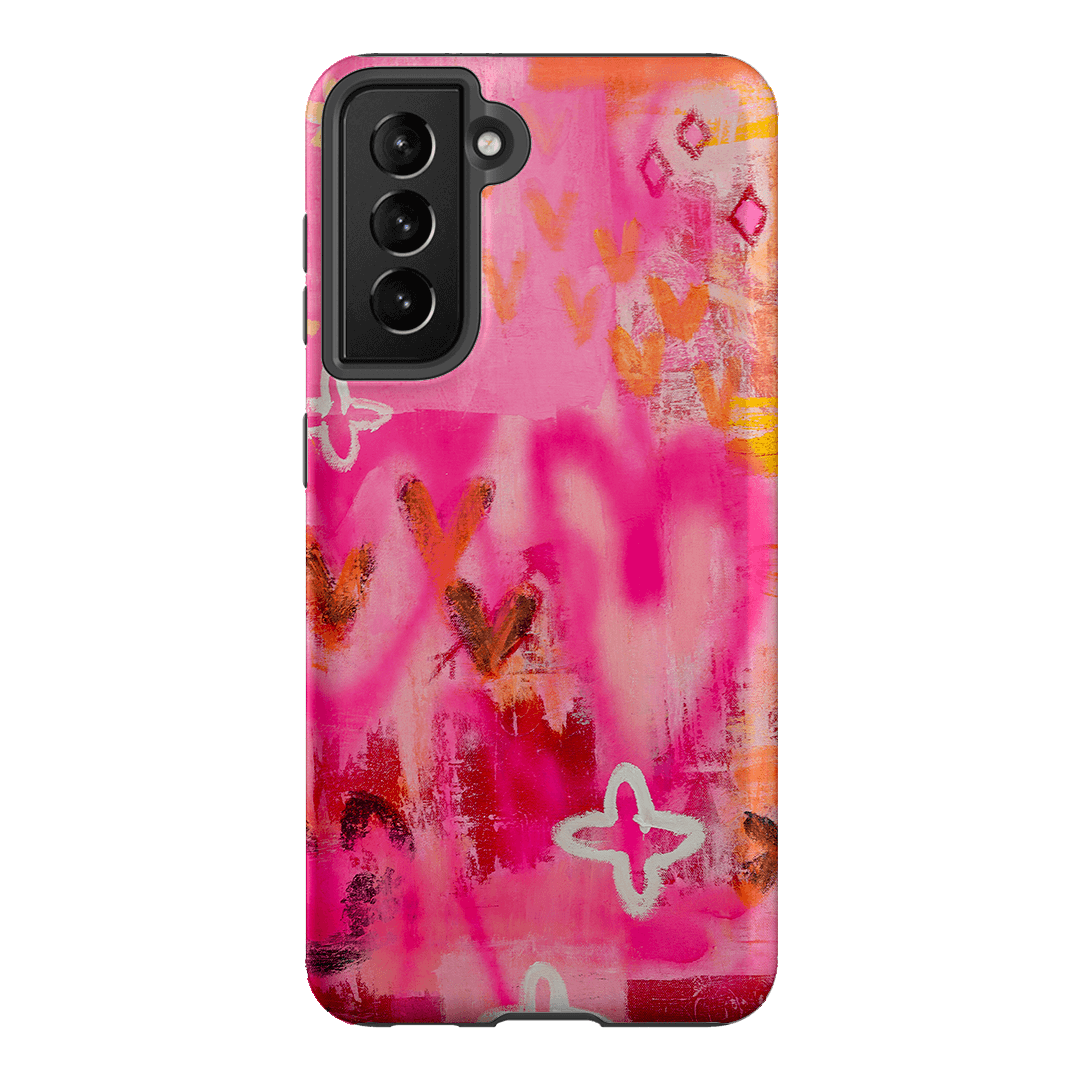 Glowing Printed Phone Cases Samsung Galaxy S21 / Armoured by Jackie Green - The Dairy