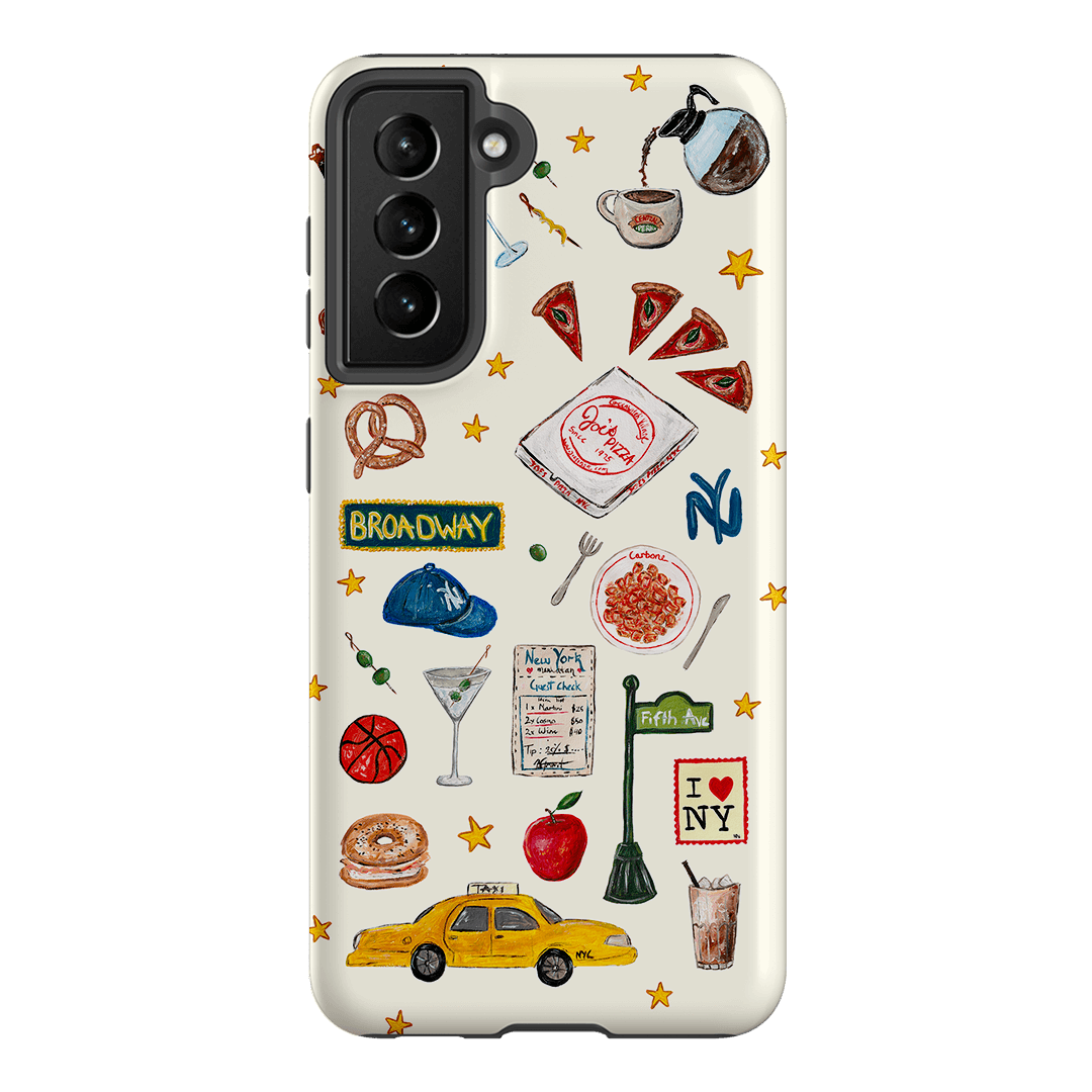 NYC Light Printed Phone Cases Samsung Galaxy S21 / Armoured by BG. Studio - The Dairy